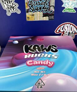 Kaws Rocks Candy Edition