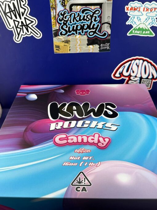 Kaws Rocks Candy Edition