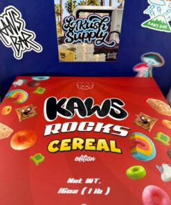 Kaws Rocks Cereal Edition