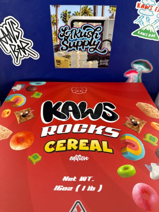 Kaws Rocks Cereal Edition