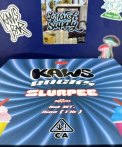 Kaws Rocks Slurpee Edition