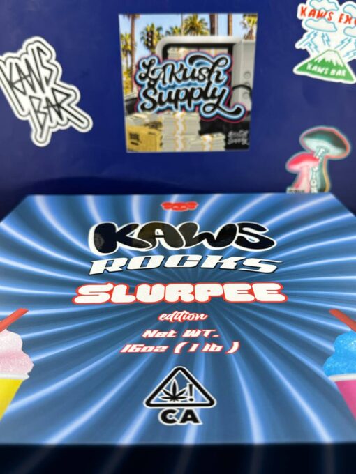 Kaws Rocks Slurpee Edition