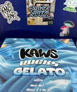 Kaws Rocks Gelato Edition