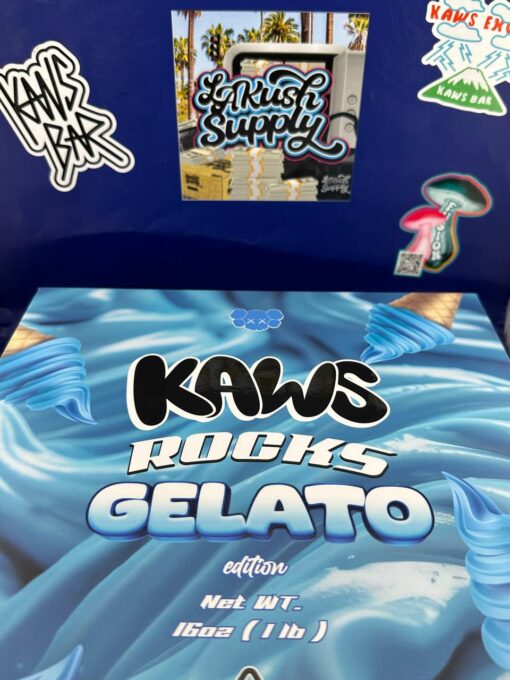 Kaws Rocks Gelato Edition