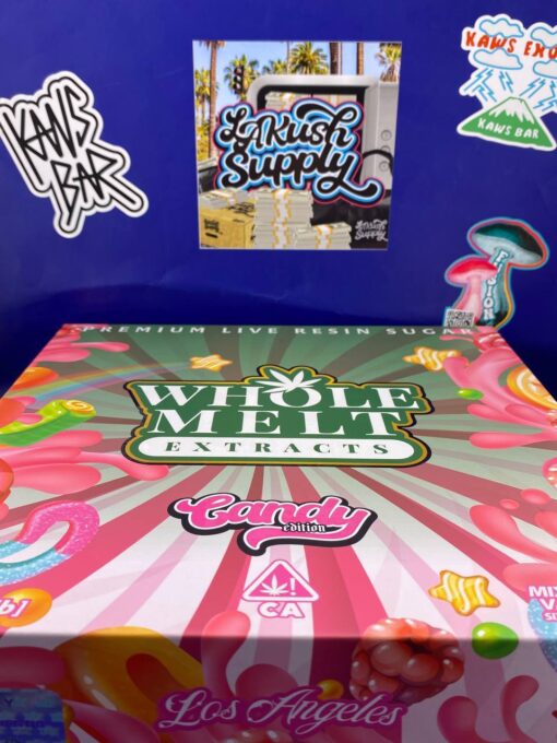 Whole Melt Extracts Candy Edition