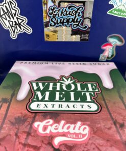 Whole Melt Extracts Gelato Edition