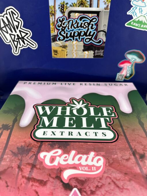 Whole Melt Extracts Gelato Edition