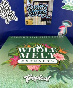 Whole Melt Extracts Tropical Edition