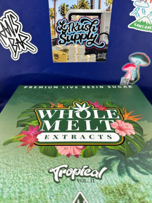 Whole Melt Extracts Tropical Edition