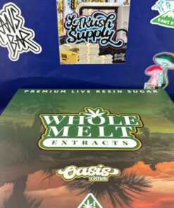 Whole Melt Extracts Oasis Edition