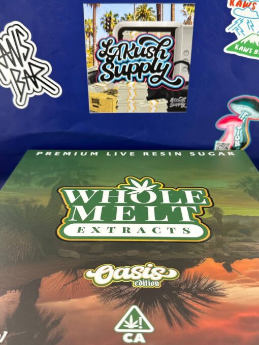 Whole Melt Extracts Oasis Edition