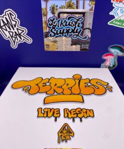 Terpies Live Resin Jars​