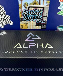 Alpha 1g Disposable