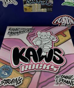 Kaws Rocks Cake Edition