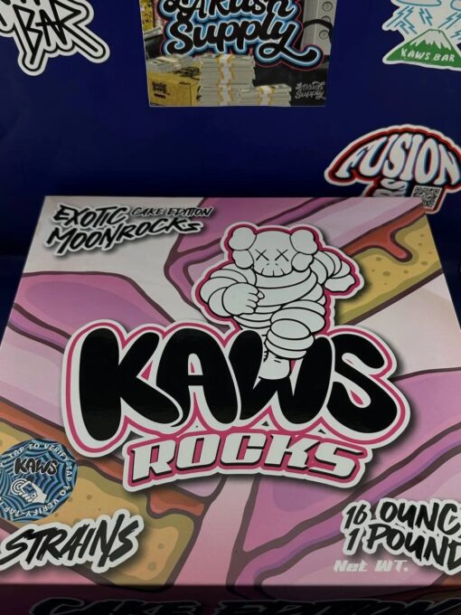 Kaws Rocks Cake Edition