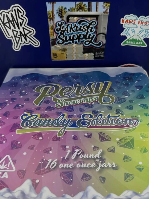 Persy Snowcaps Candy Edition