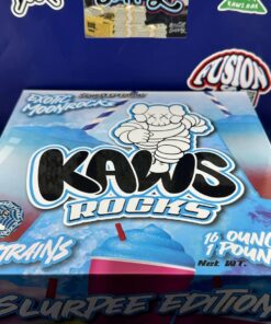 Kaws Rocks Slurpee Edition