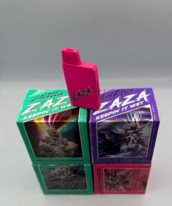 Zaza Live Resin Disposable​