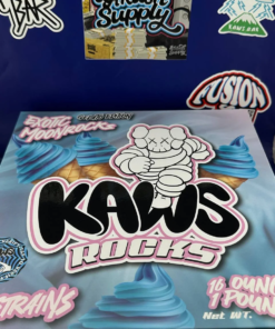 Kaws Rocks Gelato Edition