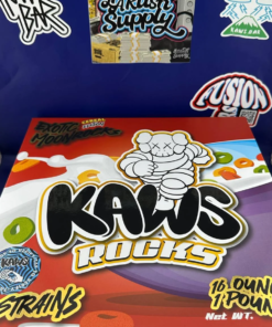 Kaws Rocks Cereal Edition