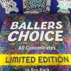 Ballers Choice Concentrates