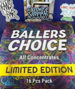 Ballers Choice Concentrates