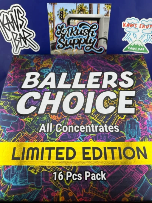 Ballers Choice Concentrates