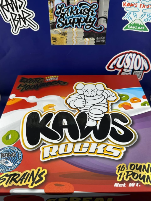 Kaws Rocks Cereal Edition